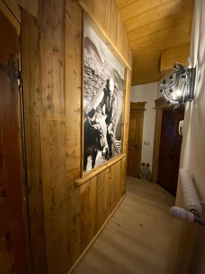 Calore Di Una Casa Di Montagna Campitello di Fassa Buitenkant foto