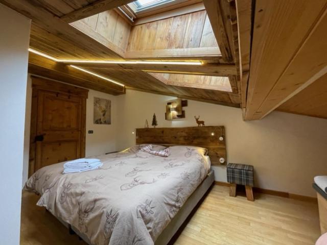 Calore Di Una Casa Di Montagna Campitello di Fassa Buitenkant foto