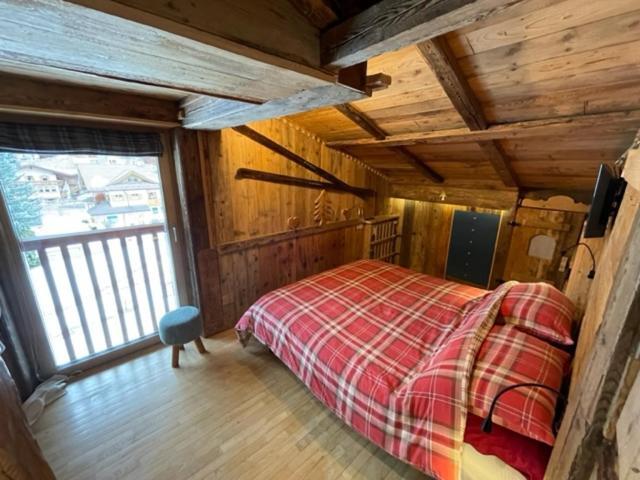Calore Di Una Casa Di Montagna Campitello di Fassa Buitenkant foto