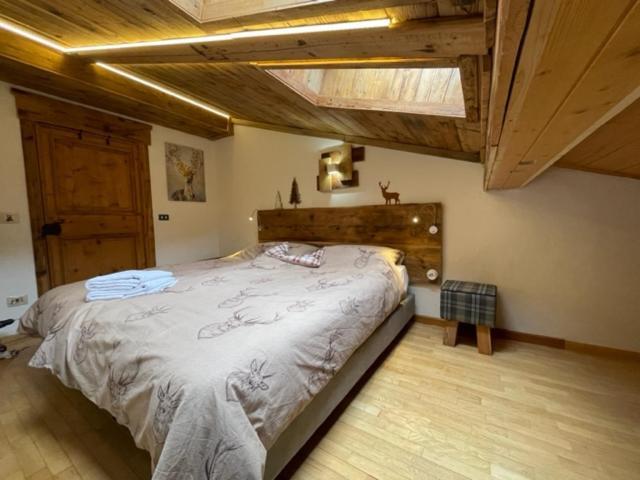 Calore Di Una Casa Di Montagna Campitello di Fassa Buitenkant foto