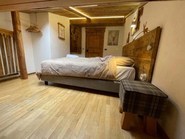 Calore Di Una Casa Di Montagna Campitello di Fassa Buitenkant foto