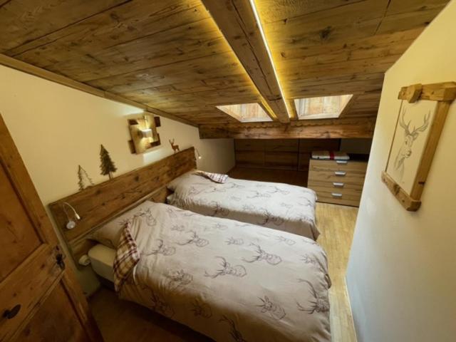 Calore Di Una Casa Di Montagna Campitello di Fassa Buitenkant foto