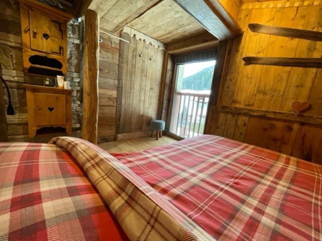 Calore Di Una Casa Di Montagna Campitello di Fassa Buitenkant foto